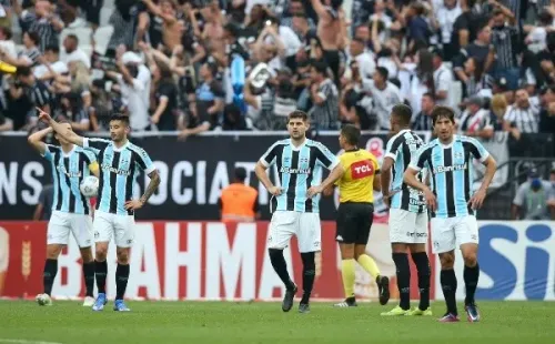 Gremio está a un partido de bajar por tercera vez. (Foto: Getty Images)