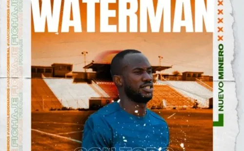 Cecilio Waterman llega a Cobresal y es la esperanza en el ataque para el 2022. Foto: Cobresal