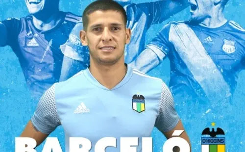 Tras sonar en Colo Colo, Facundo Barceló aterriza en O’Higgins para el 2022. Foto: O’Higgins