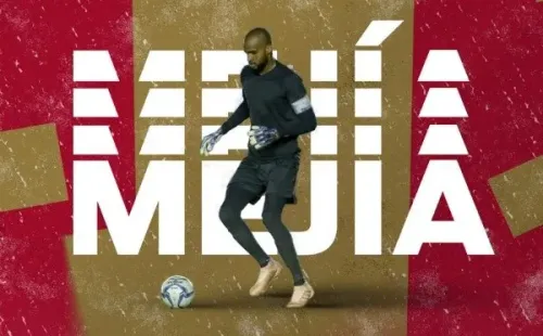Tras la salida de Diego Sánchez, Unión Española confirmó el arribo del seleccionado panameño Luis Mejía. Foto: Unión Española