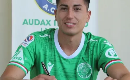 Matías Sepúlveda firmó por Audax Italiano