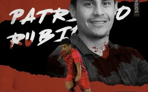 Patricio Rubio deja Unión Española y se pone el rojo de Ñublense para este 2022. Foto: Ñublense