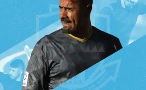 El Mono Diego Sánchez llega a Antofagasta a pelear el arco. Foto: Antofagasta