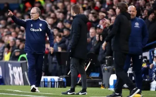 Marcelo Bielsa empieza a enderezar el camino en la Premier League. (Foto: Getty Images)