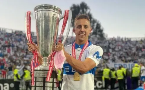El Enano termina contrato con la UC este 31 de diciembre.