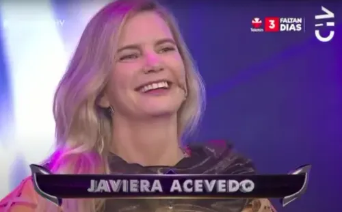 ¿Quién es la Máscara? | ¿Quién era Helada? Javiera Acevedo.