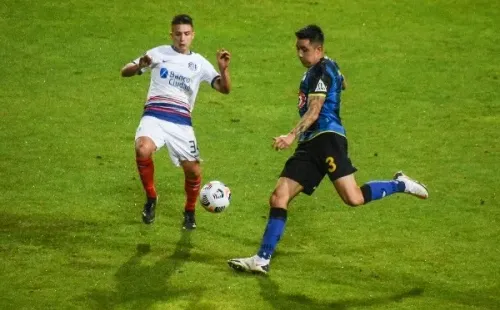 Ignacio Tapia sustituirá a Valber Huerta en la nómina de la Roja. (Foto: Agencia Uno)