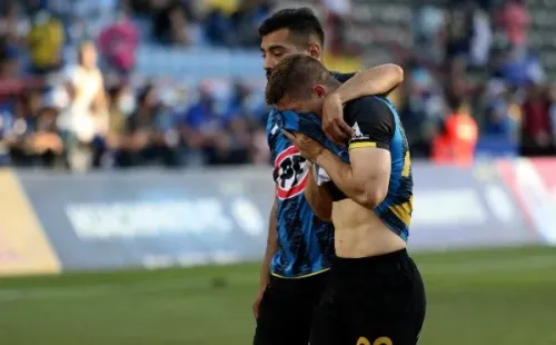A pesar de vencer 3-1 a Melipilla,    Huachipato descendió con el triunfo de la U y el Campeonato Nacional 2022 no tendrá representantes del Biobío tras 28 años. (Foto: Agencia UNO)