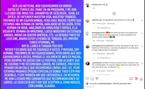 Claudio Iturra recibe crítica académica y furiosos ataques.(1)
