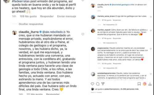 Claudio Iturra recibe crítica académica y furiosos ataques.(2)