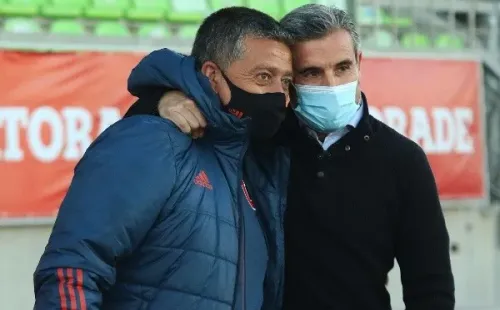 Cheíto Ramírez y Cristián Romero no seguirán en la banca de sus clubes. Foto: Agencia Uno.