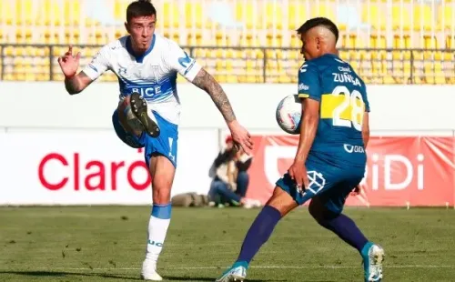 El defensa tiene grandes ambiciones junto a la UC.