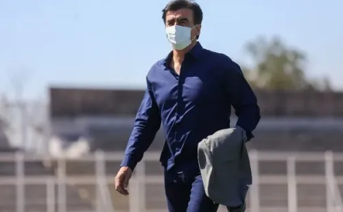 Quinteros espera contar con el plantel completo cuando se inicie la pretemporada. Foto: Agencia Uno.