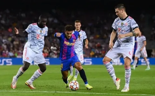 Barcelona cayó 3-0 con Bayern Munich en la primera fecha. (Foto: Getty Images)