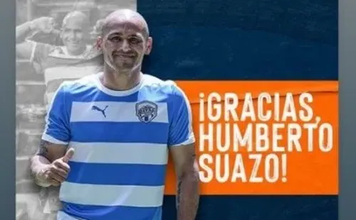 Chupete dijo adiós a México a los 40 años.