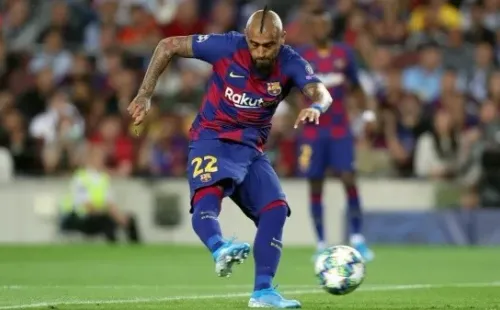 Dos temporadas en Barcelona donde levantó una Liga