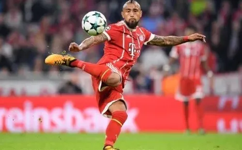 Arturo Vidal estuvo varias temporadas en Alemania