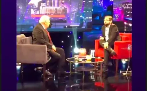 Montserrat Ballarin reacciona ante dramática revelación de Gabriel Boric.