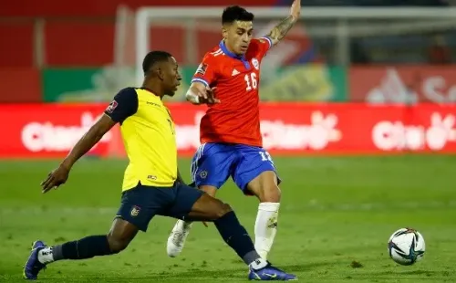 Claudio Baeza ha sido titular indiscutido con Martín Lasarte