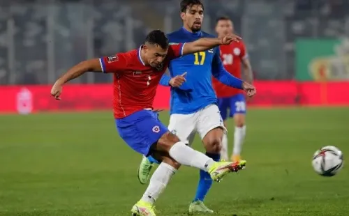 Iván Morales es uno de los experimentados de la Roja adulta para los amistosos contra México y El Salvador.