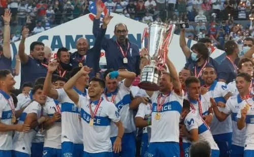 Paulucci y la Católica tetracampeona.