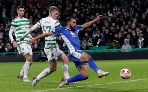 Celtic y Betis jugaron un gran partido en Escocia