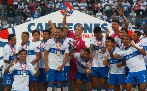 Universidad Católica aseguró su tetracampeonato. (Foto: Agencia Uno)