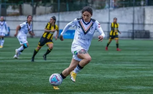 Yenny Acuña va por el tetracampeonato. Foto: Lisandra Jung / Santiago Morning