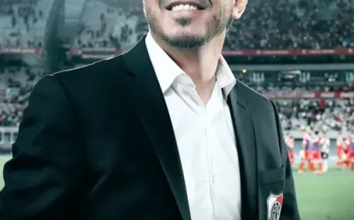 River Plate celebró la permanencia de Marcelo Gallardo. (Foto: @RiverPlate)