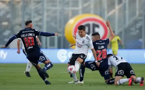 De los pocos partidos jugados por Miiko Albornoz en Colo Colo, destaca un triunfo por 1-0 en el estadio Monumental. (Foto: Agencia UNO)