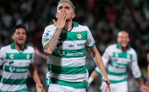 Diego Valdés marcó seis goles en el Torneo Apertura. (Foto: Getty Images)