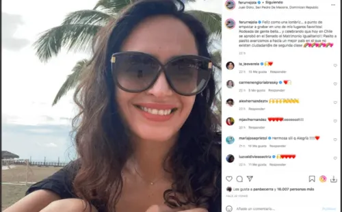 Famosos celebran aprobación del Matrimonio Igualitario: ¿Qué dijo Fernanda Urrejola?