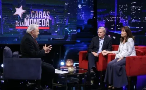 José Antonio Kast revela los inicios del romance con su esposa María Pía Adrisola.(2)