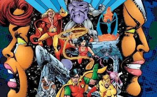 ¿Qué cómics emblemáticoscreó George Pérez? The New Teen Titans.