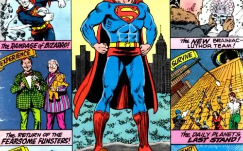 ¿Qué cómics emblemáticoscreó George Pérez? ¿Qué sucedió con el hombre del mañana?