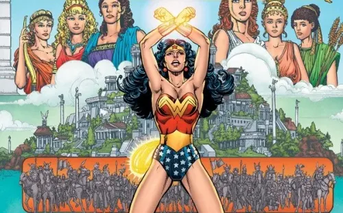 ¿Qué sucedió con el hombre del mañana? Wonder Woman.