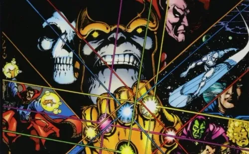 ¿Qué sucedió con el hombre del mañana? The Infinity Gauntlet.