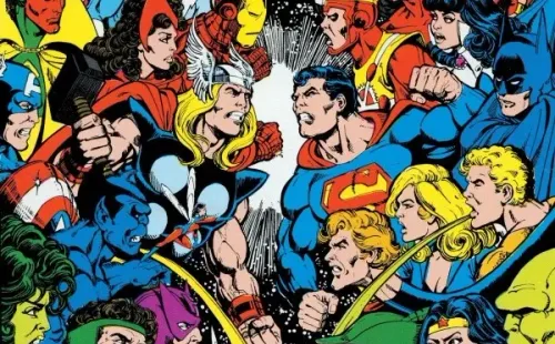 ¿Qué sucedió con el hombre del mañana? JLA/Avengers.