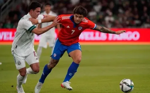 La Roja empató le empató en los minutos finales a México en Estados Unidos