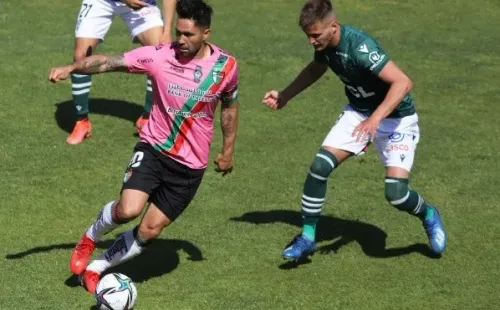 Luis Jiménez con continuará en Palestino y busca nuevo club
