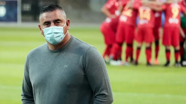 Audax Italiano mercado de fichajes entrenador jaime garcía ñublense