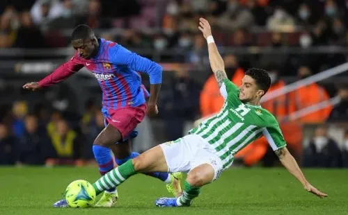 Real Betis viene de vencer al Barcelona como visitante en La Liga