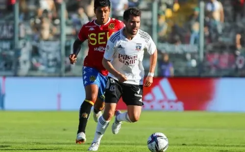 César Fuentes renovó por un año más con Colo Colo. Foto: Agencia Uno