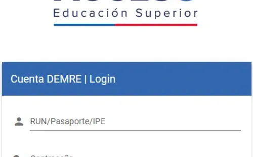 DEMRE: Simulador Puntaje Ránking
