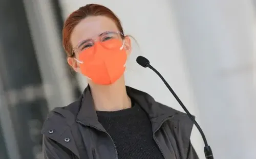 Emilia Ríos, alcaldesa de Ñuñoa, estará presente este jueves en la primera gala del fútbol femenino en Chile.