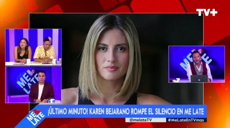 Karen Paola tras crisis de ansiedad: “Necesito que los químicos hagan lo suyo”.(2)