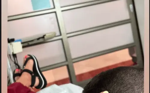 Karen Bejarano termina en la clínica por crisis de ansiedad.(4)