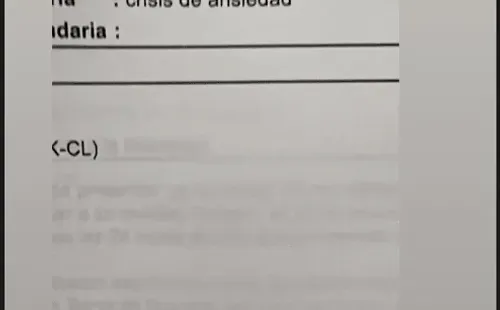 Karen Bejarano termina en la clínica por crisis de ansiedad.(5)