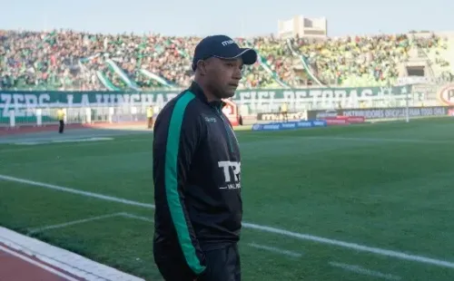 Silvio Fernández defendió el escudo de Santiago Wanderers y como jugador fue campeón y como técnico los ayudó a salvarse del descenso en 2017. (Foto: Agencia UNO)