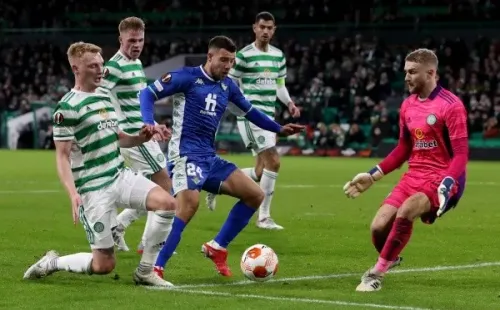 El Real Betis luchó pero se llevó una amarga derrota en el cierre de la fase de grupos de la Europa League ante el Celtic. (Foto: Getty)